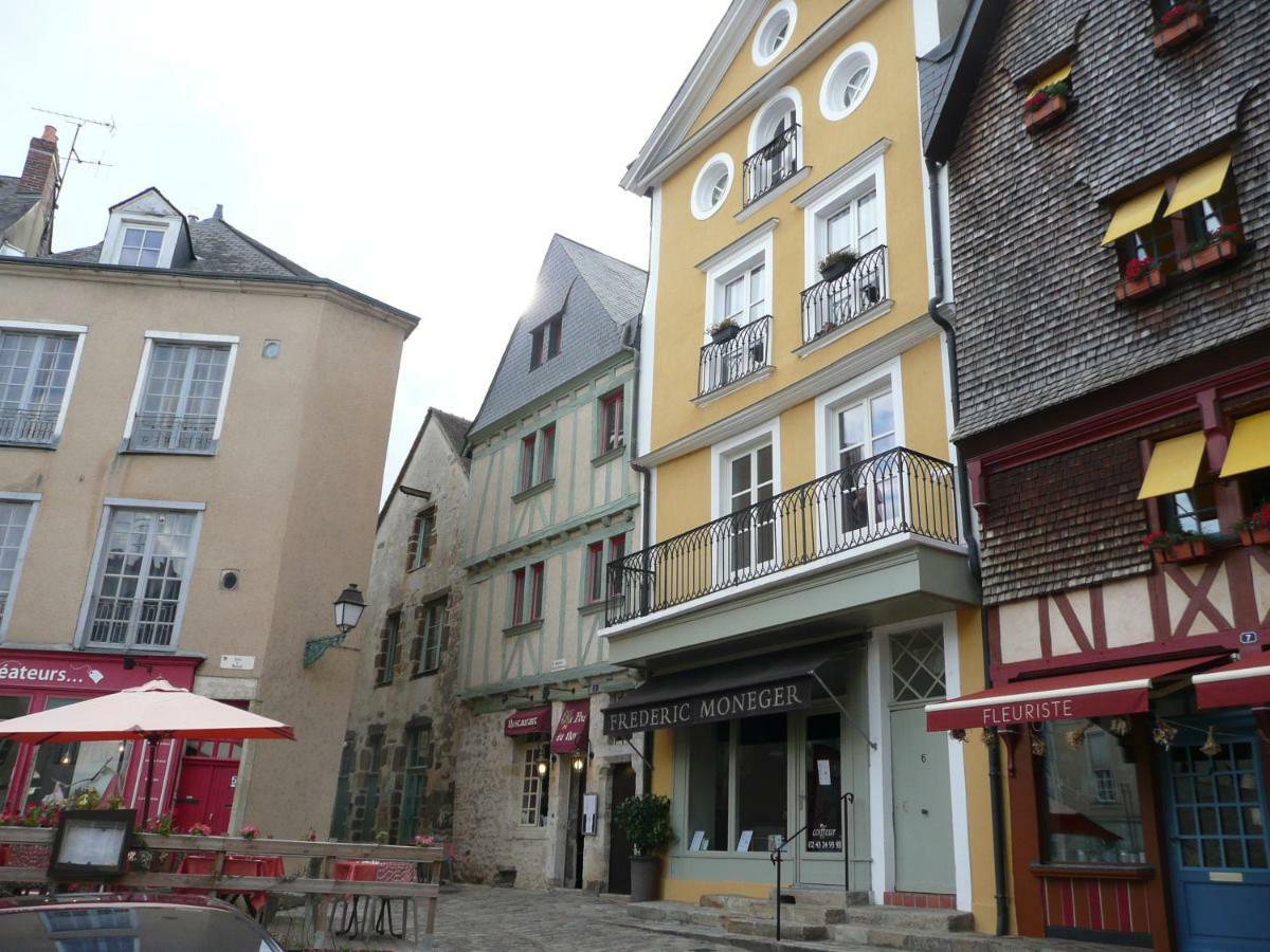 Charmant Studio Vieux Mans / Centre Le Mans Eksteriør billede