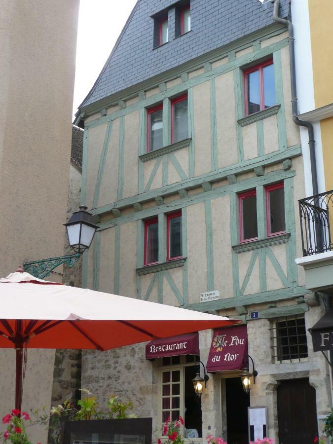 Charmant Studio Vieux Mans / Centre Le Mans Eksteriør billede